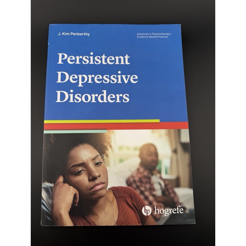 Persistent Depressive Disorder Book, J. Kim Penberthy